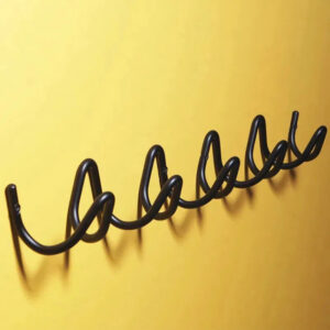 Scribble Design Wall Coat Rack